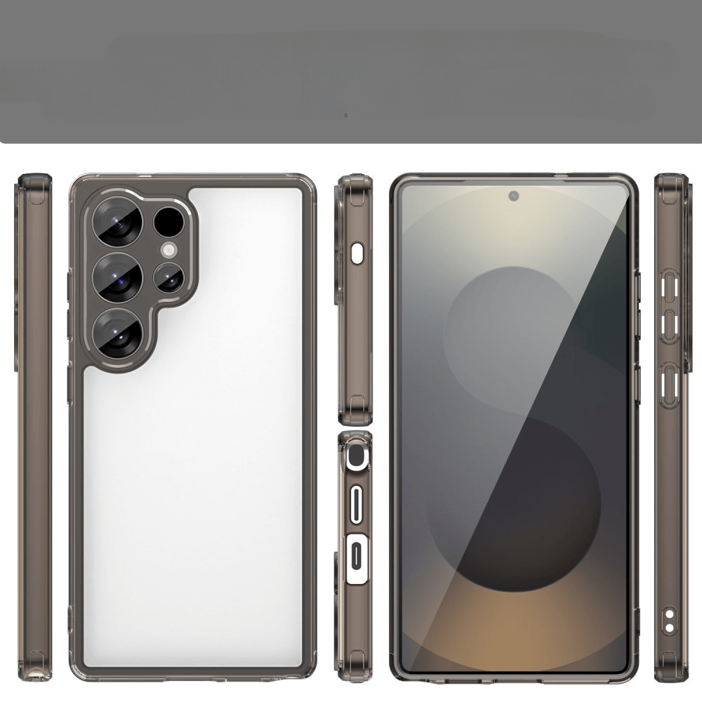 Galaxy S25 Ultra - Custodia in acrilico con protezione della camera