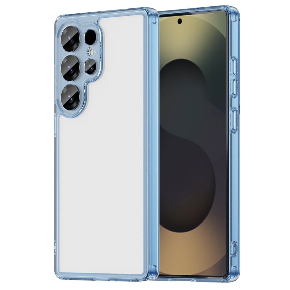 Galaxy S25 Ultra - Custodia in acrilico con protezione della camera