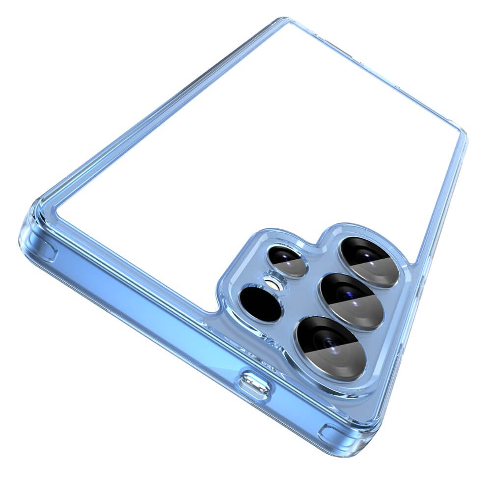Galaxy S25 Ultra - Custodia in acrilico con protezione della camera