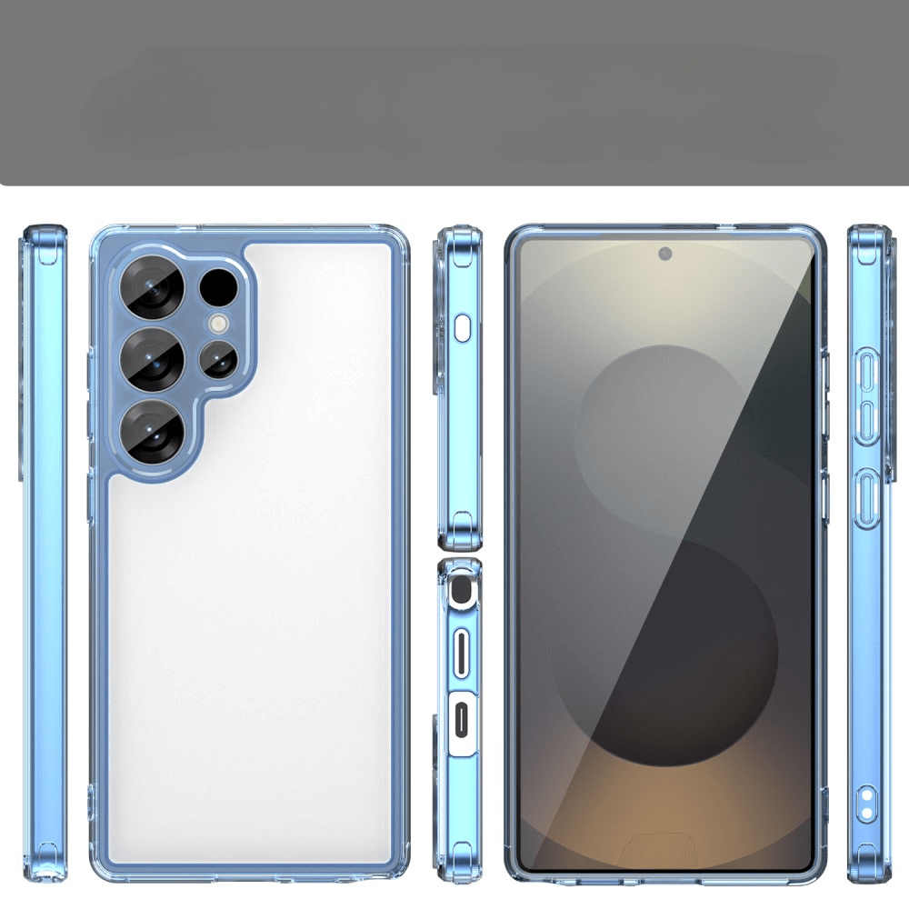 Galaxy S25 Ultra - Custodia in acrilico con protezione della camera