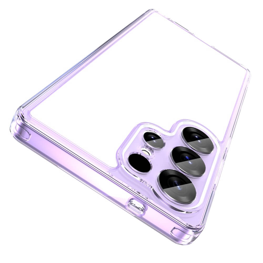 Galaxy S25 Ultra - Custodia in acrilico con protezione della camera