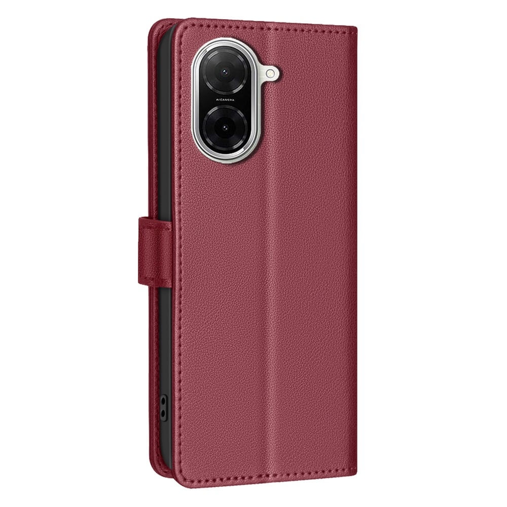 Xiaomi Redmi A5 / Poco C61 - BINFEN Leder Etui Hülle mit RFID Blocker