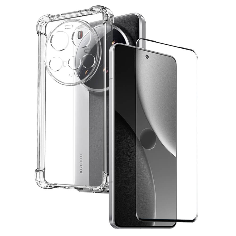 Xiaomi 15 Ultra - NORTHJO Set Handyhülle und Panzerglas