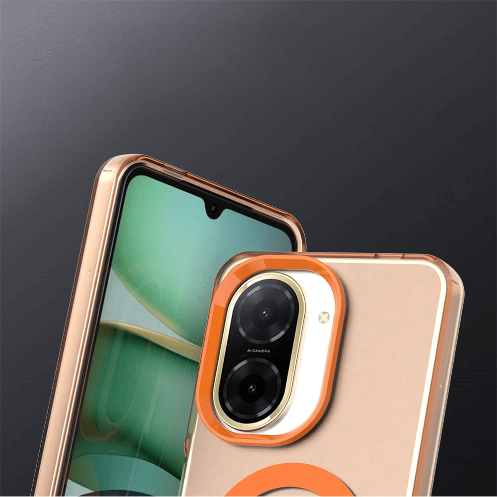 Xiaomi Redmi A5 / Poco C71 - Acrylic Phone Case with Magnet and color accent