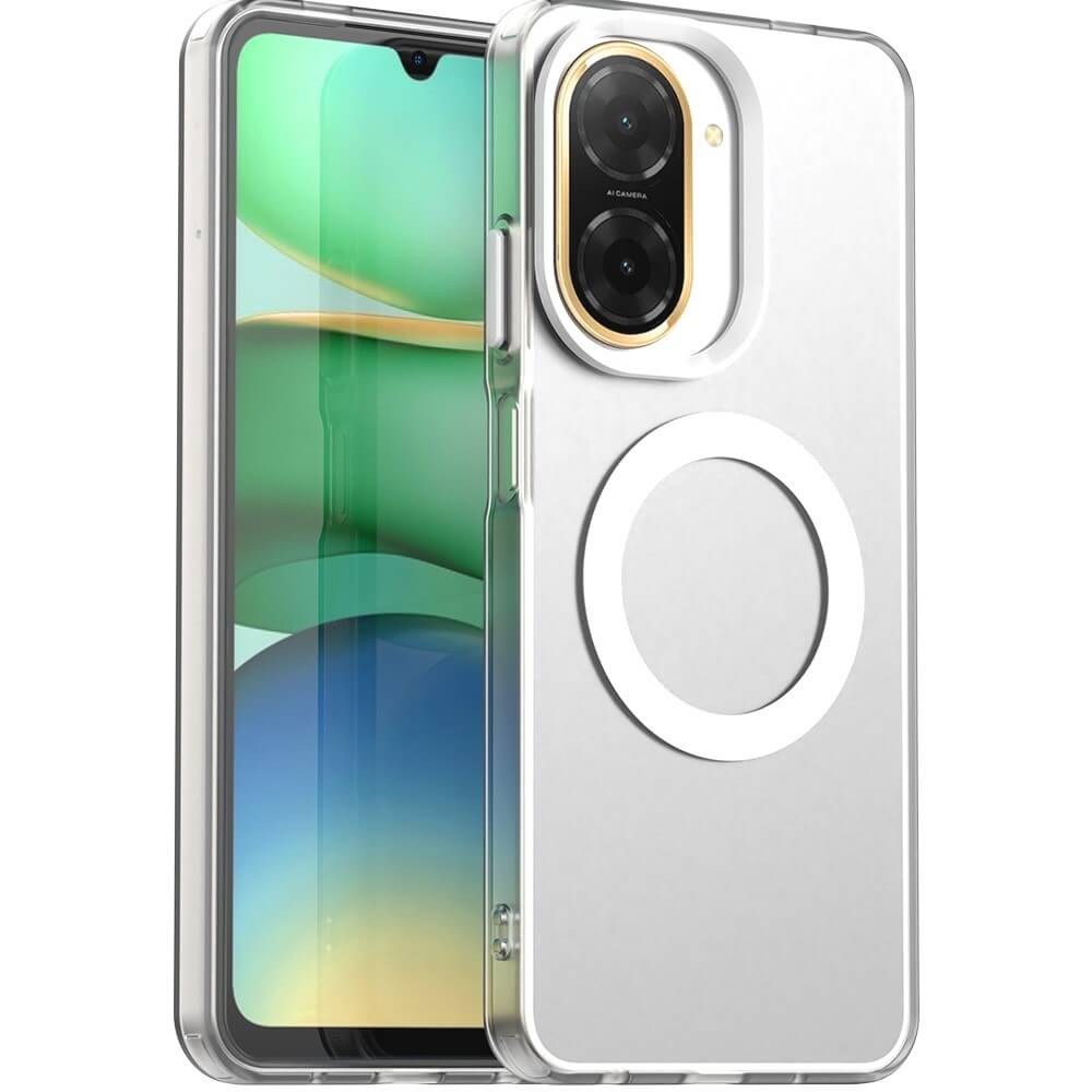 Xiaomi Redmi A5 / Poco C71 - Acrylic Phone Case with Magnet and color accent