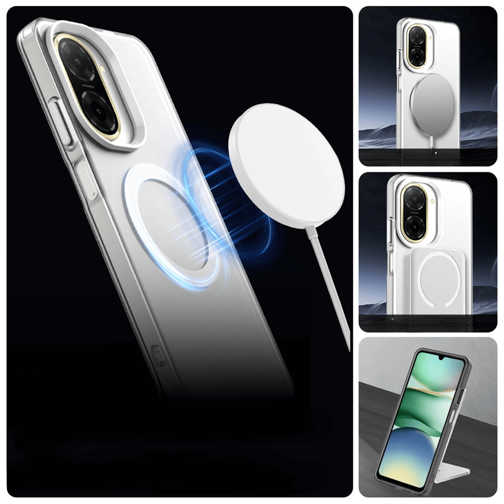 Xiaomi Redmi A5 / Poco C71 - Acrylic Phone Case with Magnet and color accent