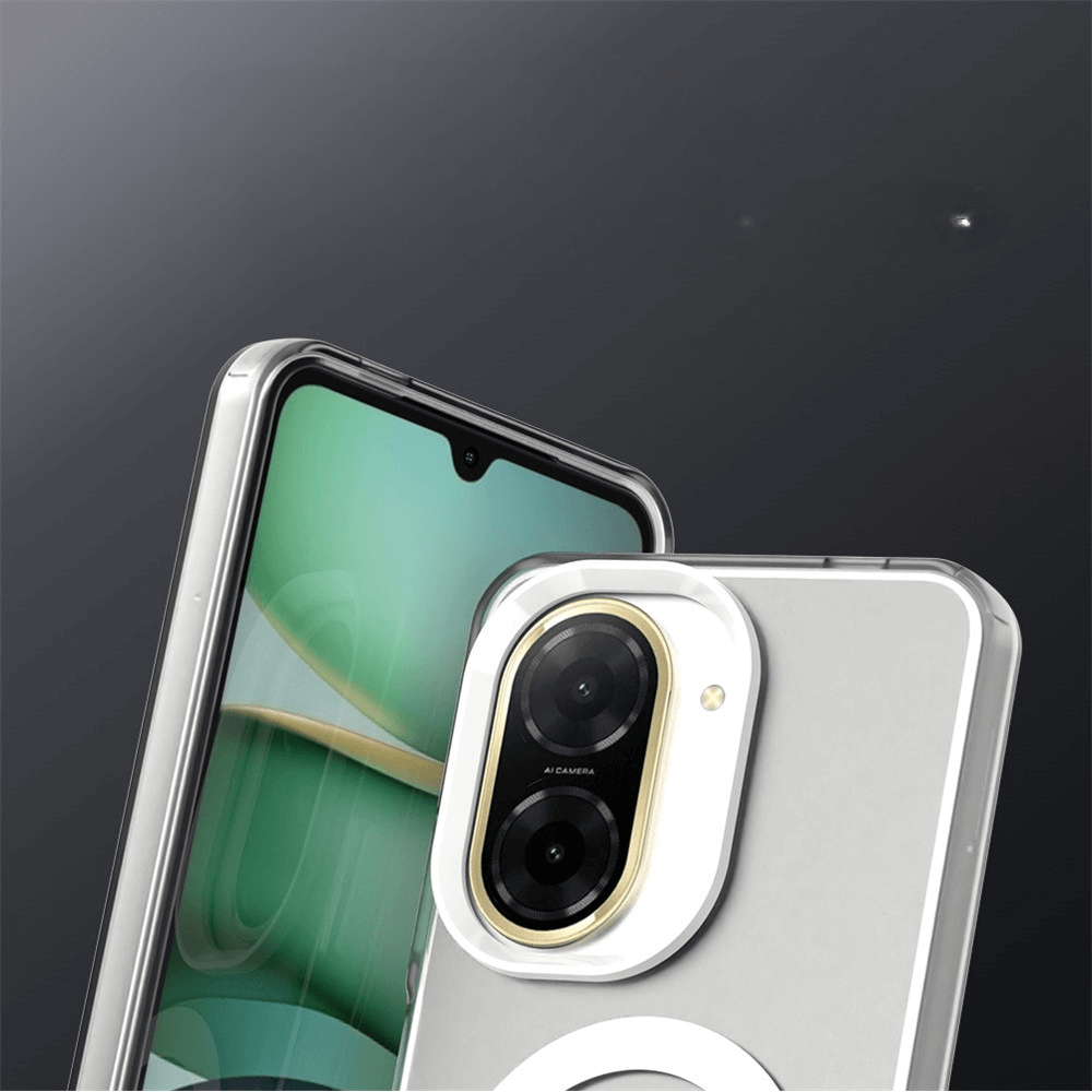 Xiaomi Redmi A5 / Poco C71 - Acrylic Phone Case with Magnet and color accent