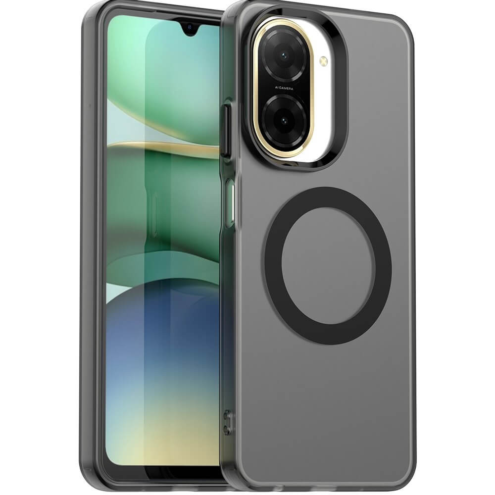 Xiaomi Redmi A5 / Poco C71 - Acrylic Phone Case with Magnet and color accent