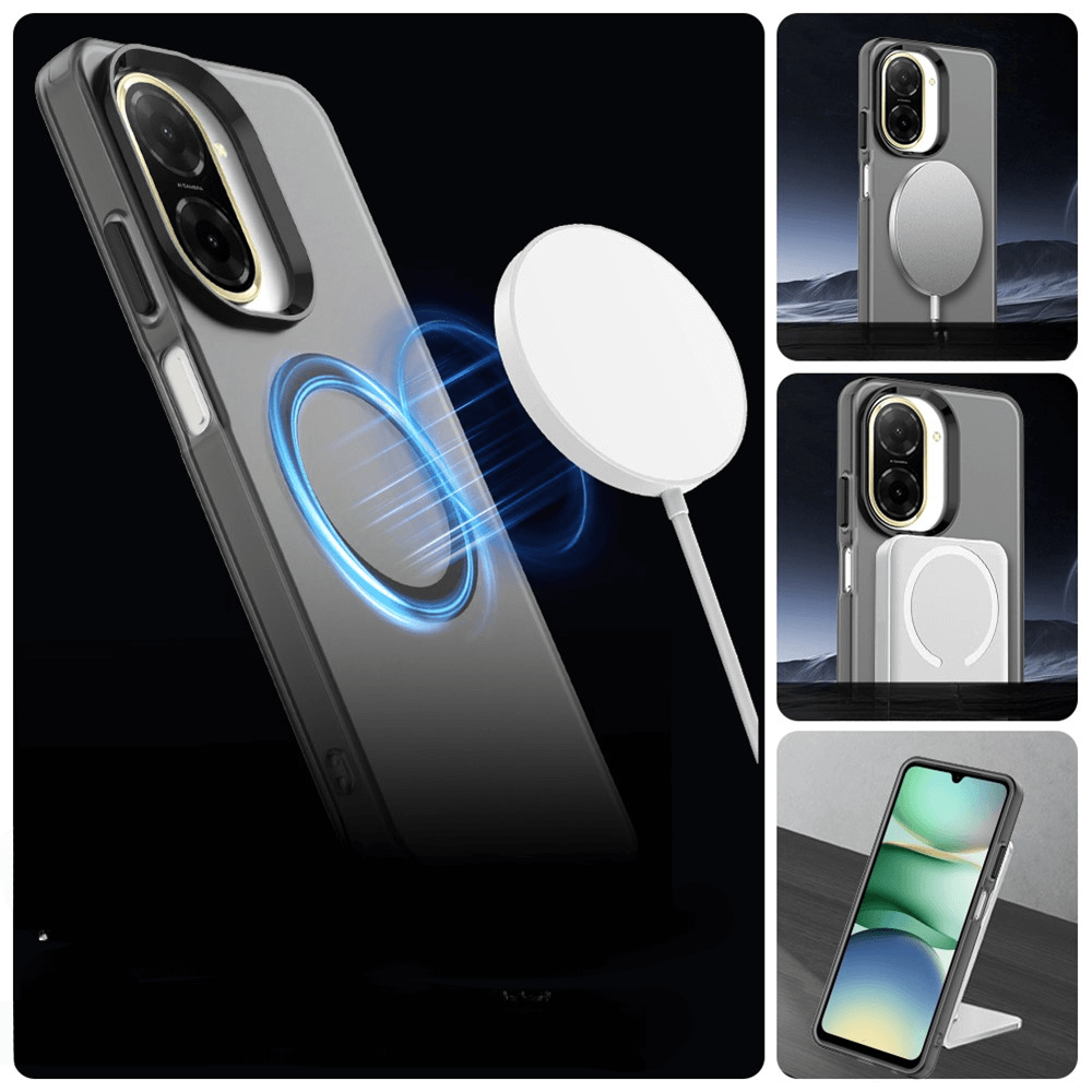 Xiaomi Redmi A5 / Poco C71 - Acrylic Phone Case with Magnet and color accent