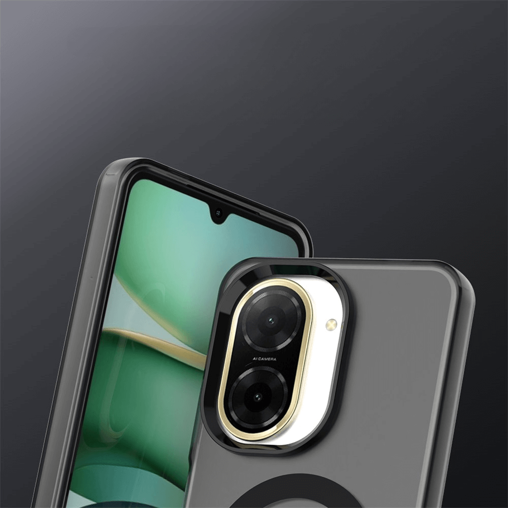 Xiaomi Redmi A5 / Poco C71 - Acrylic Phone Case with Magnet and color accent