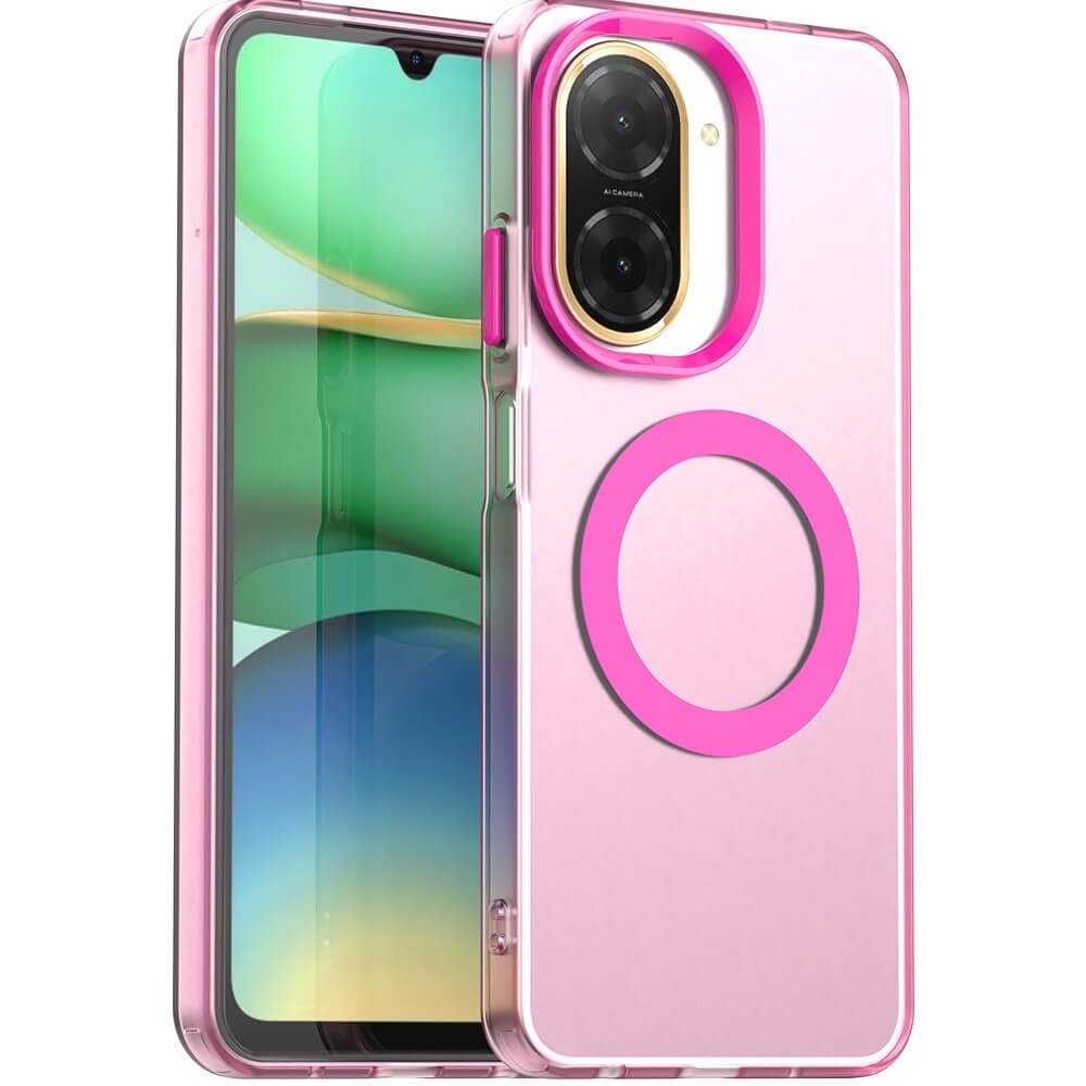 Xiaomi Redmi A5 / Poco C71 - Acrylic Phone Case with Magnet and color accent