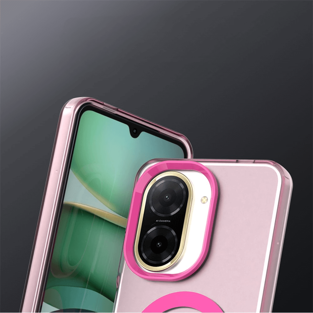Xiaomi Redmi A5 / Poco C71 - Acrylic Phone Case with Magnet and color accent