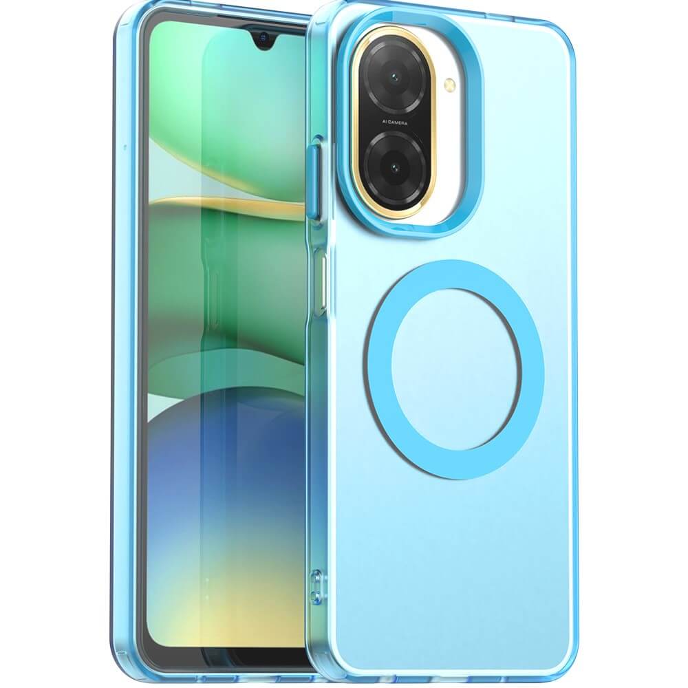 Xiaomi Redmi A5 / Poco C71 - Acrylic Phone Case with Magnet and color accent