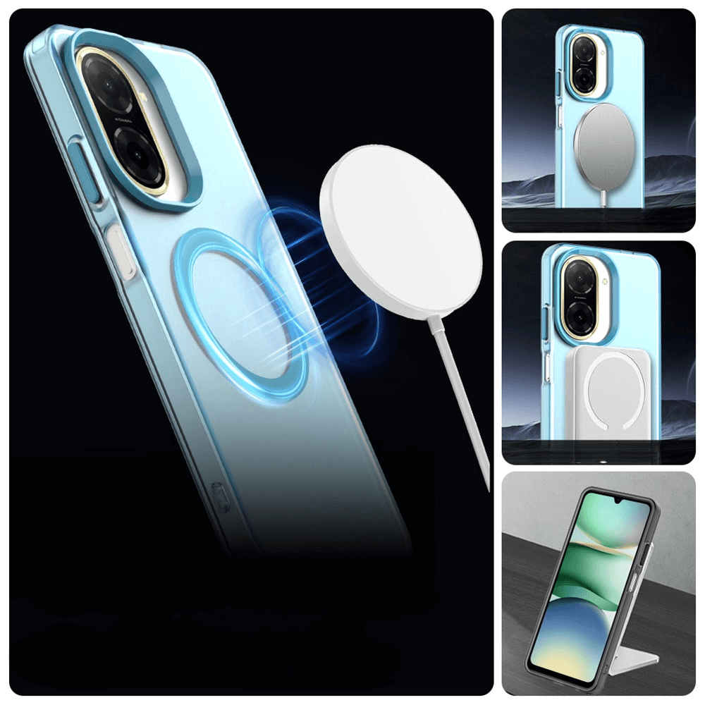 Xiaomi Redmi A5 / Poco C71 - Acrylic Phone Case with Magnet and color accent