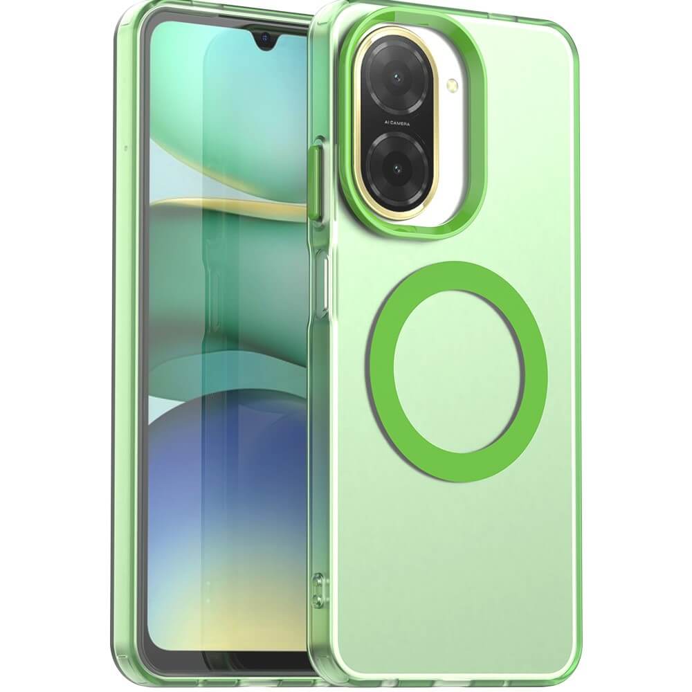 Xiaomi Redmi A5 / Poco C71 - Acrylic Phone Case with Magnet and color accent