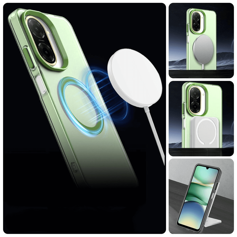 Xiaomi Redmi A5 / Poco C71 - Acrylic Phone Case with Magnet and color accent