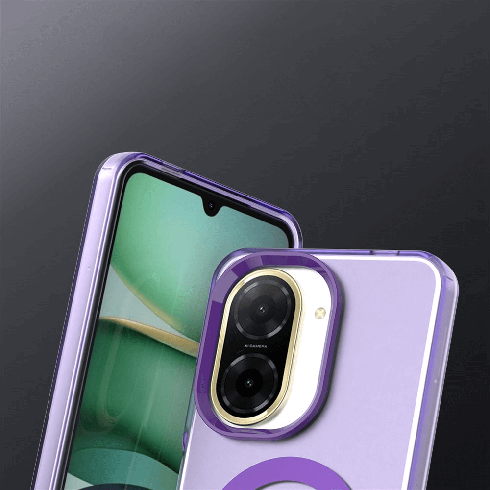 Xiaomi Redmi A5 / Poco C71 - Acrylic Phone Case with Magnet and color accent