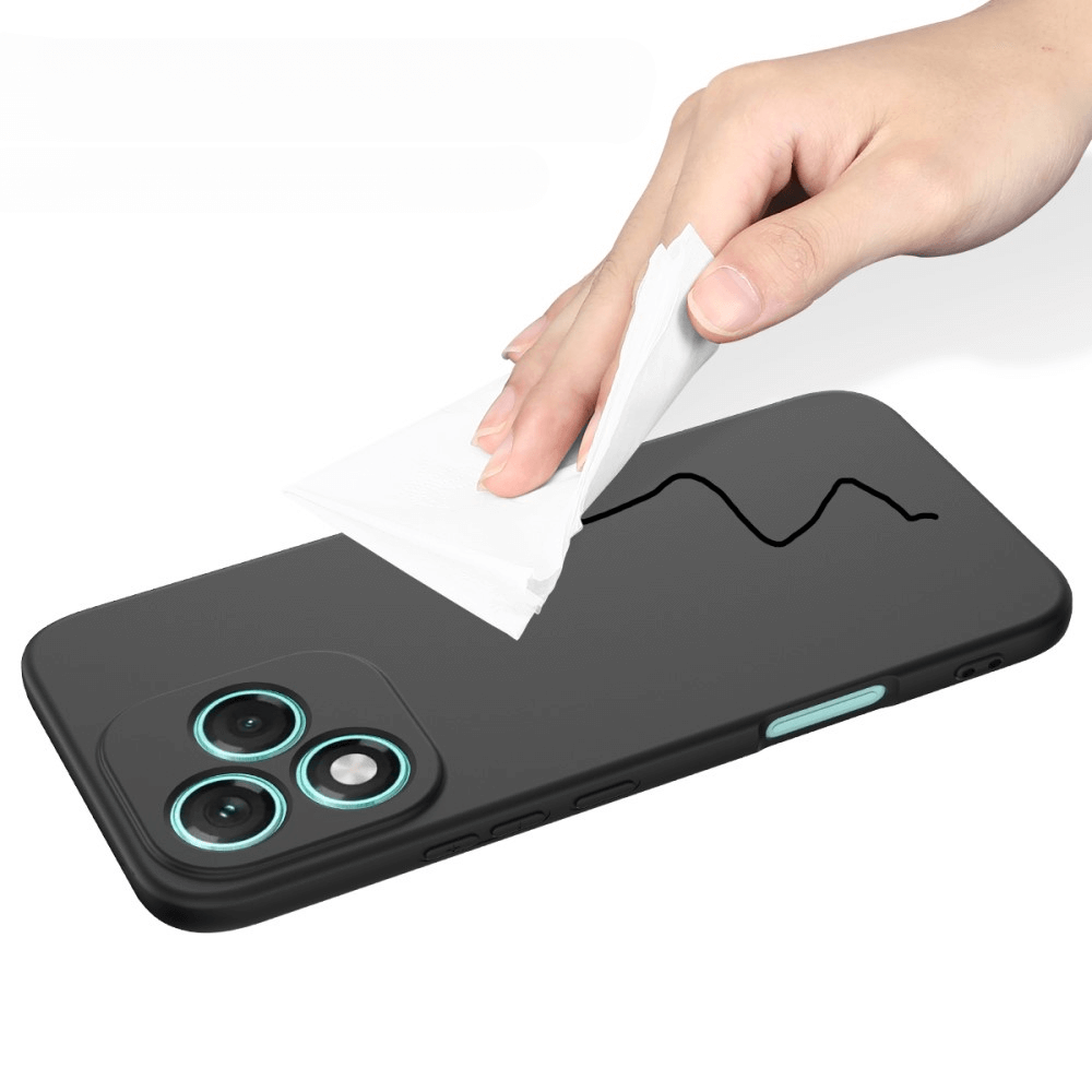 HONOR 400 Lite - Custodia in gomma siliconica