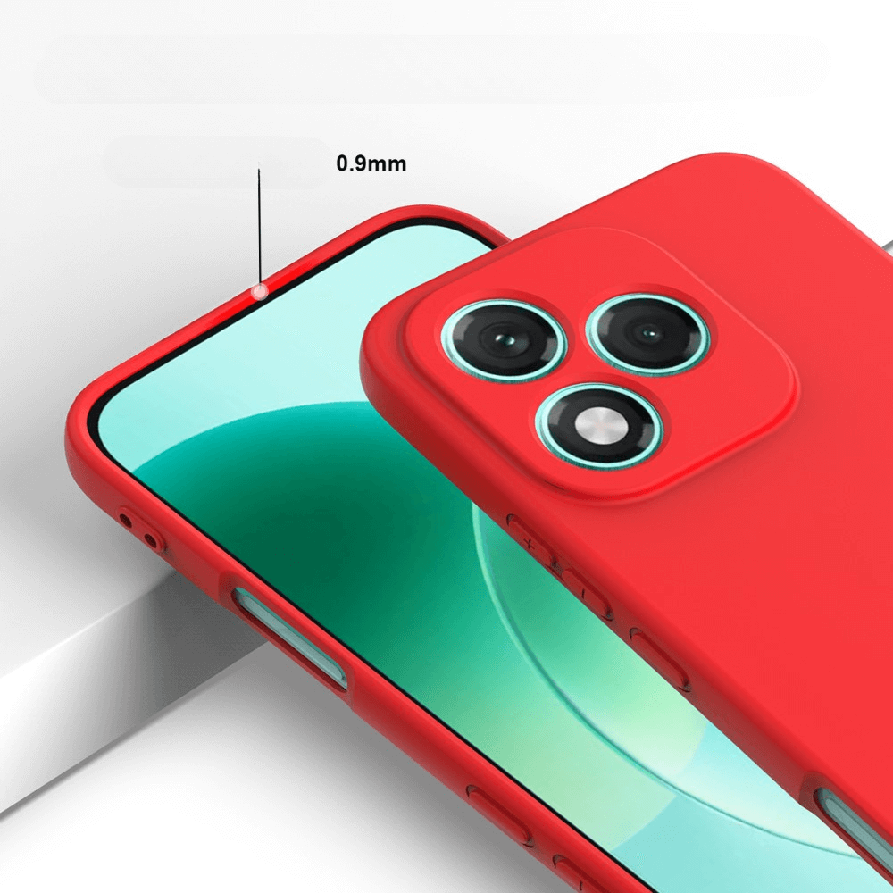 HONOR 400 Lite - Custodia in gomma siliconica