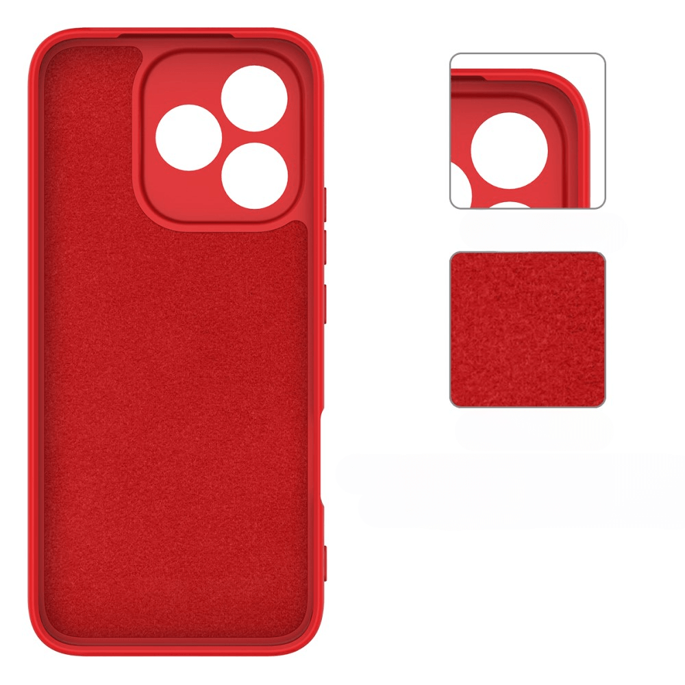 HONOR 400 Lite - Custodia in gomma siliconica