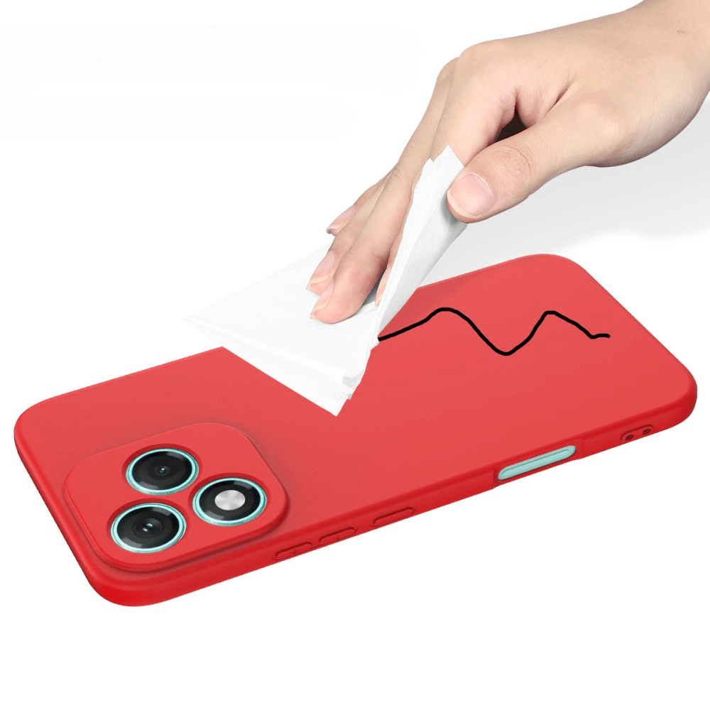 HONOR 400 Lite - Custodia in gomma siliconica