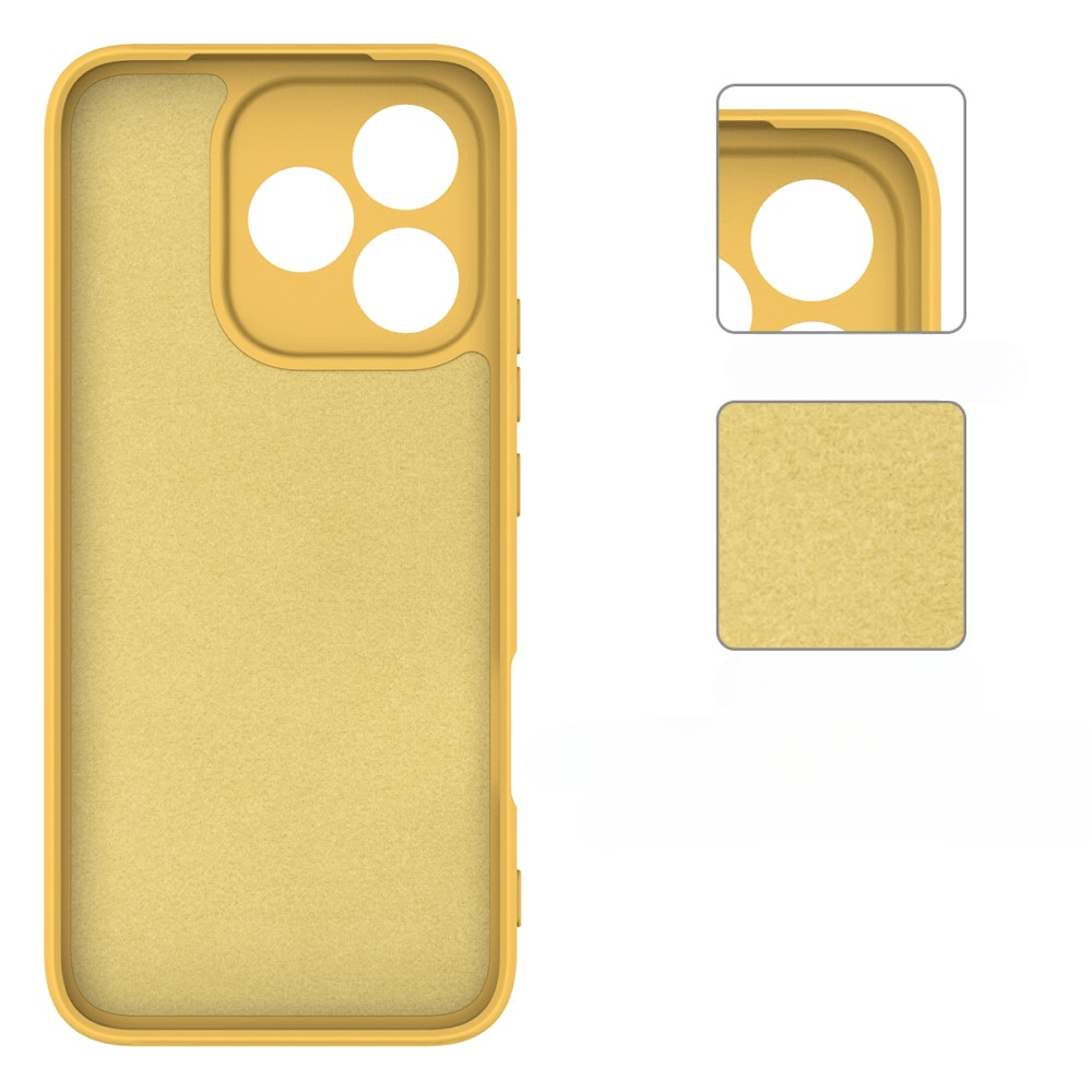 HONOR 400 Lite - Custodia in gomma siliconica