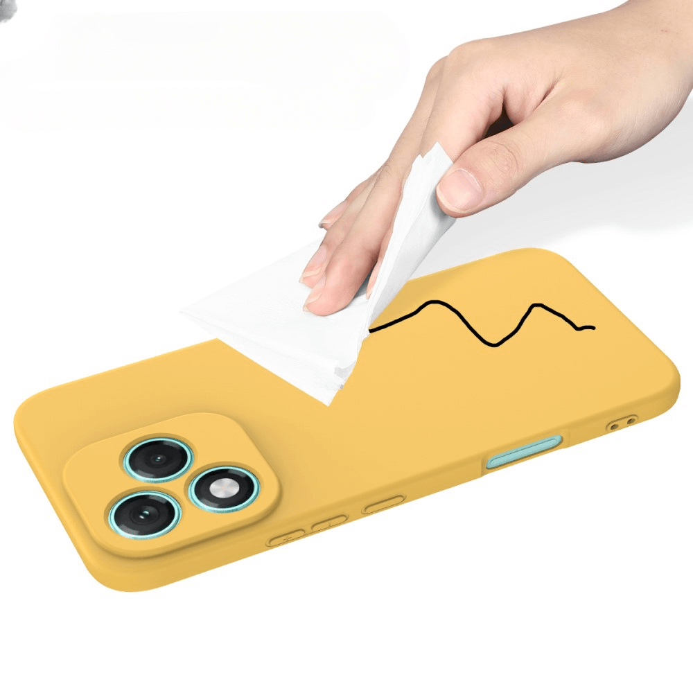 HONOR 400 Lite - Custodia in gomma siliconica