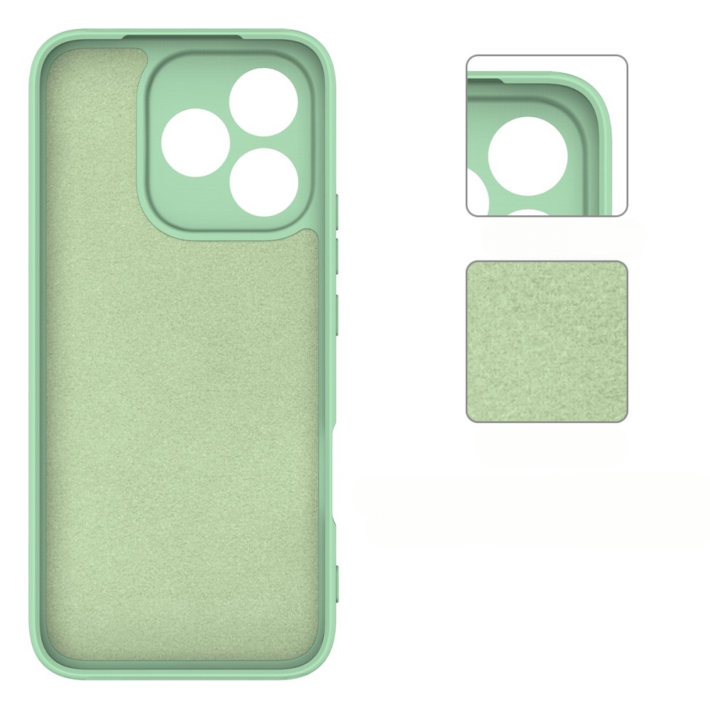 HONOR 400 Lite - Custodia in gomma siliconica