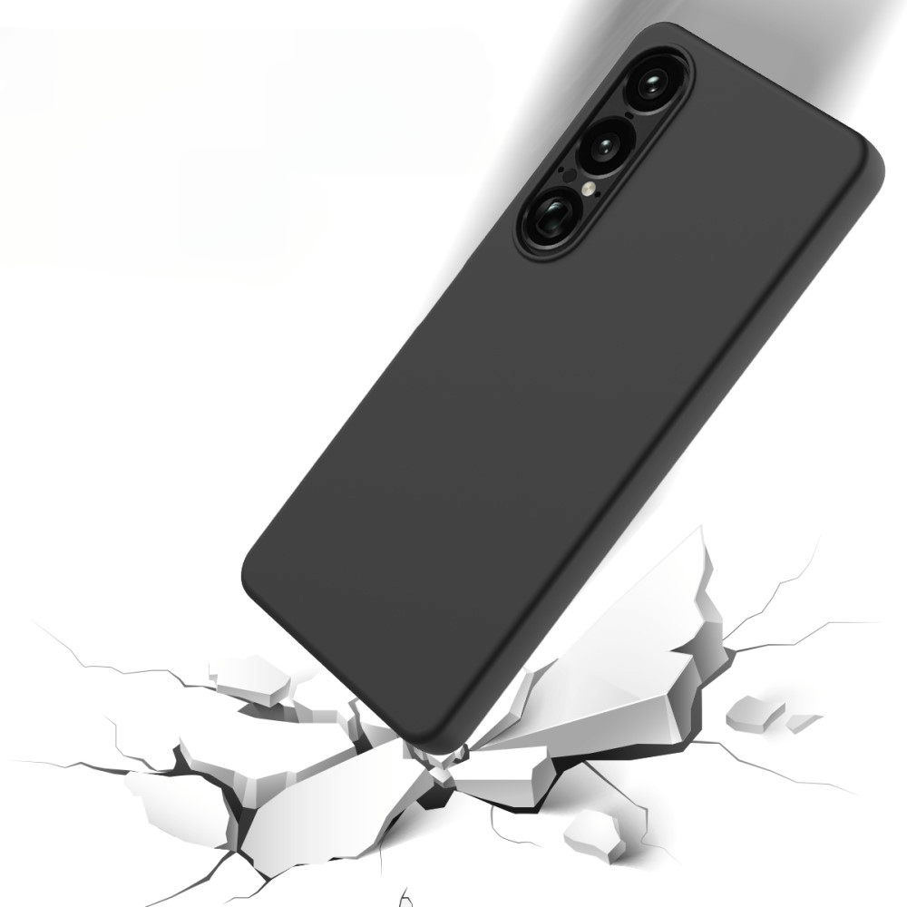 Sony Xperia 1 VII - Custodia in gomma siliconica