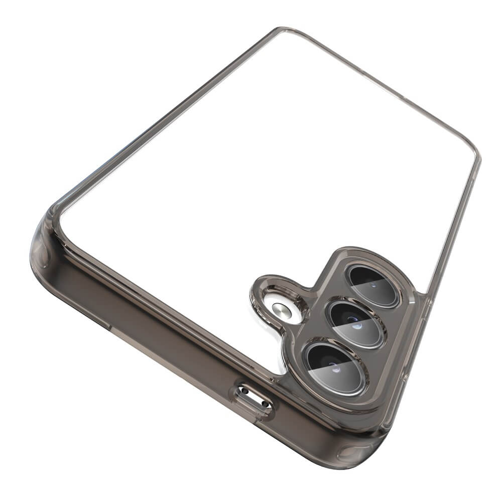 Galaxy S25 - Acryl-Handyhülle mit Bumper und Kameraschutz