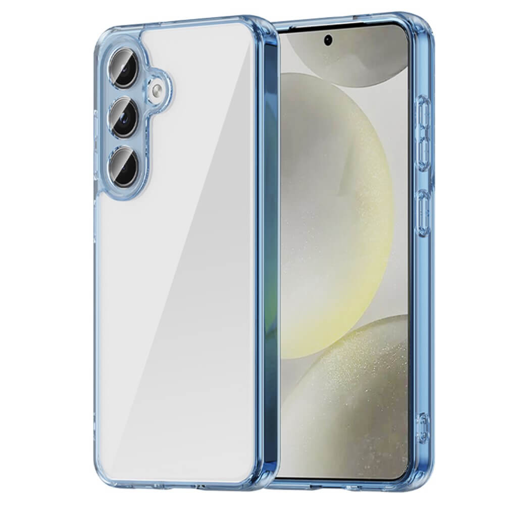 Galaxy S25 - Acryl-Handyhülle mit Bumper und Kameraschutz