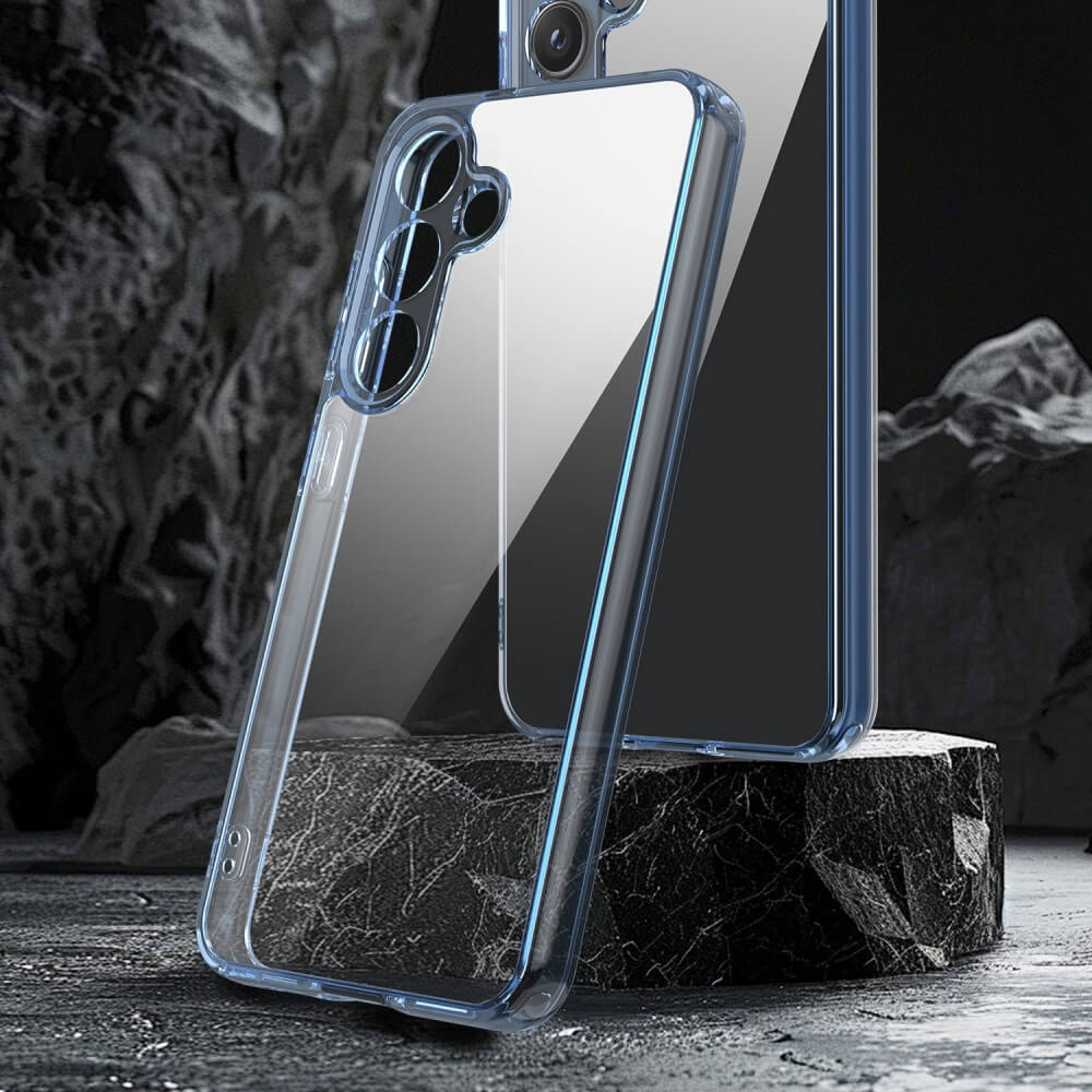 Galaxy S25 - Acryl-Handyhülle mit Bumper und Kameraschutz