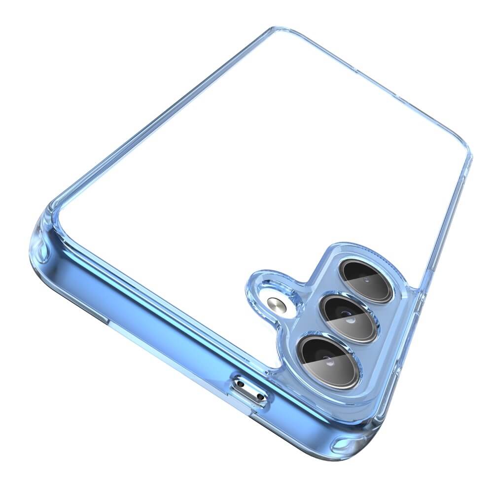 Galaxy S25 - Acryl-Handyhülle mit Bumper und Kameraschutz