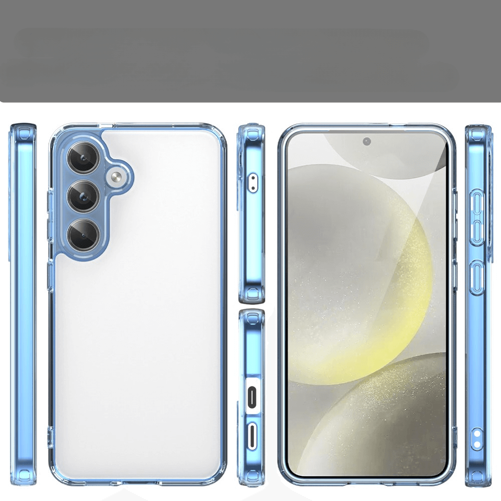 Galaxy S25 - Acryl-Handyhülle mit Bumper und Kameraschutz