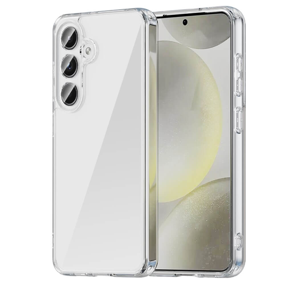 Galaxy S25 - Acryl-Handyhülle mit Bumper und Kameraschutz