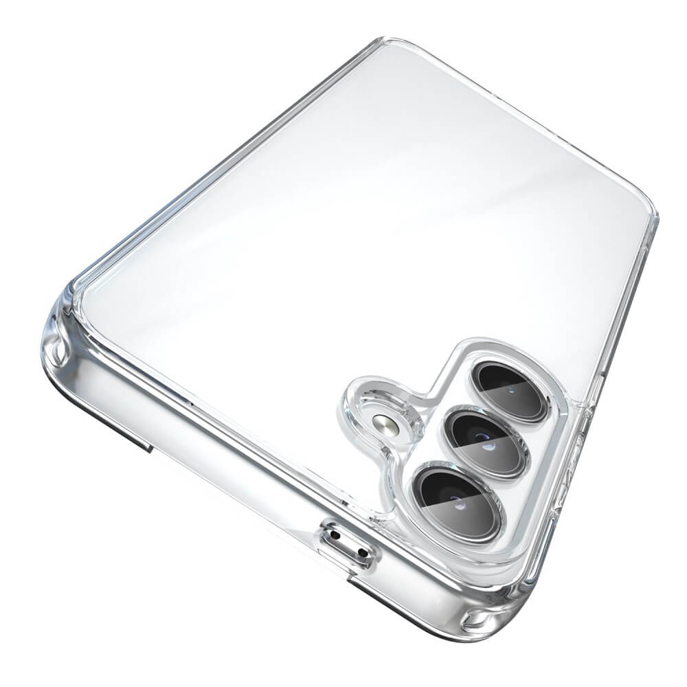 Galaxy S25 - Acryl-Handyhülle mit Bumper und Kameraschutz