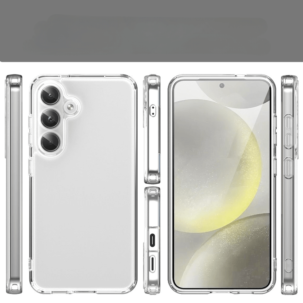 Galaxy S25 - Acryl-Handyhülle mit Bumper und Kameraschutz