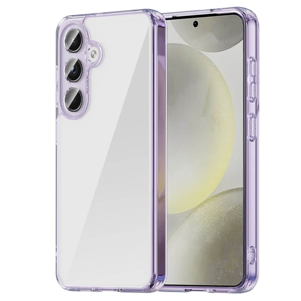 Galaxy S25 - Acryl-Handyhülle mit Bumper und Kameraschutz