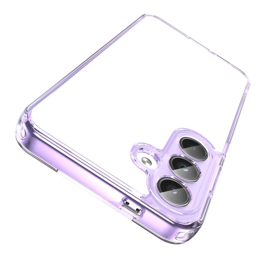 Galaxy S25 - Acryl-Handyhülle mit Bumper und Kameraschutz