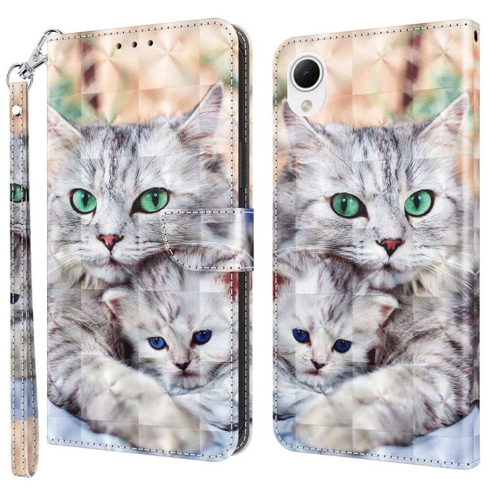 Galaxy A23E - Case Glitter Effect