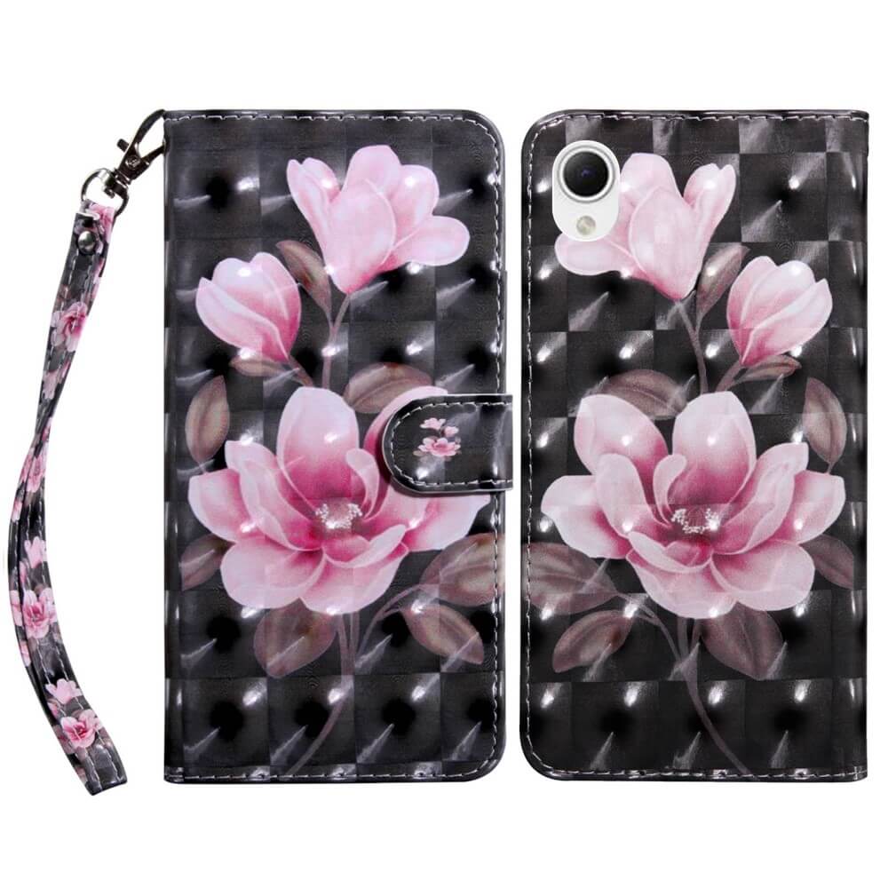 Galaxy A23E - Case Glitter Effect
