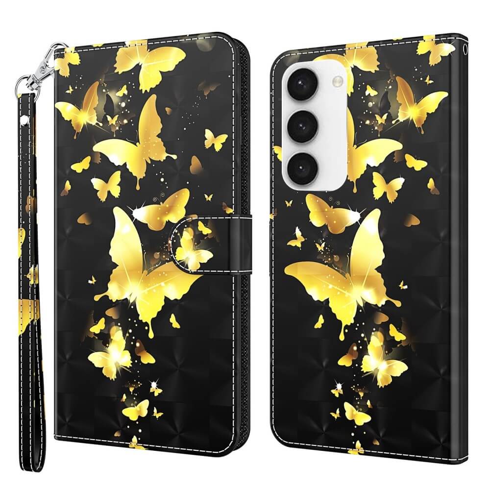 Galaxy S23 - Etui Glitzer Effekt