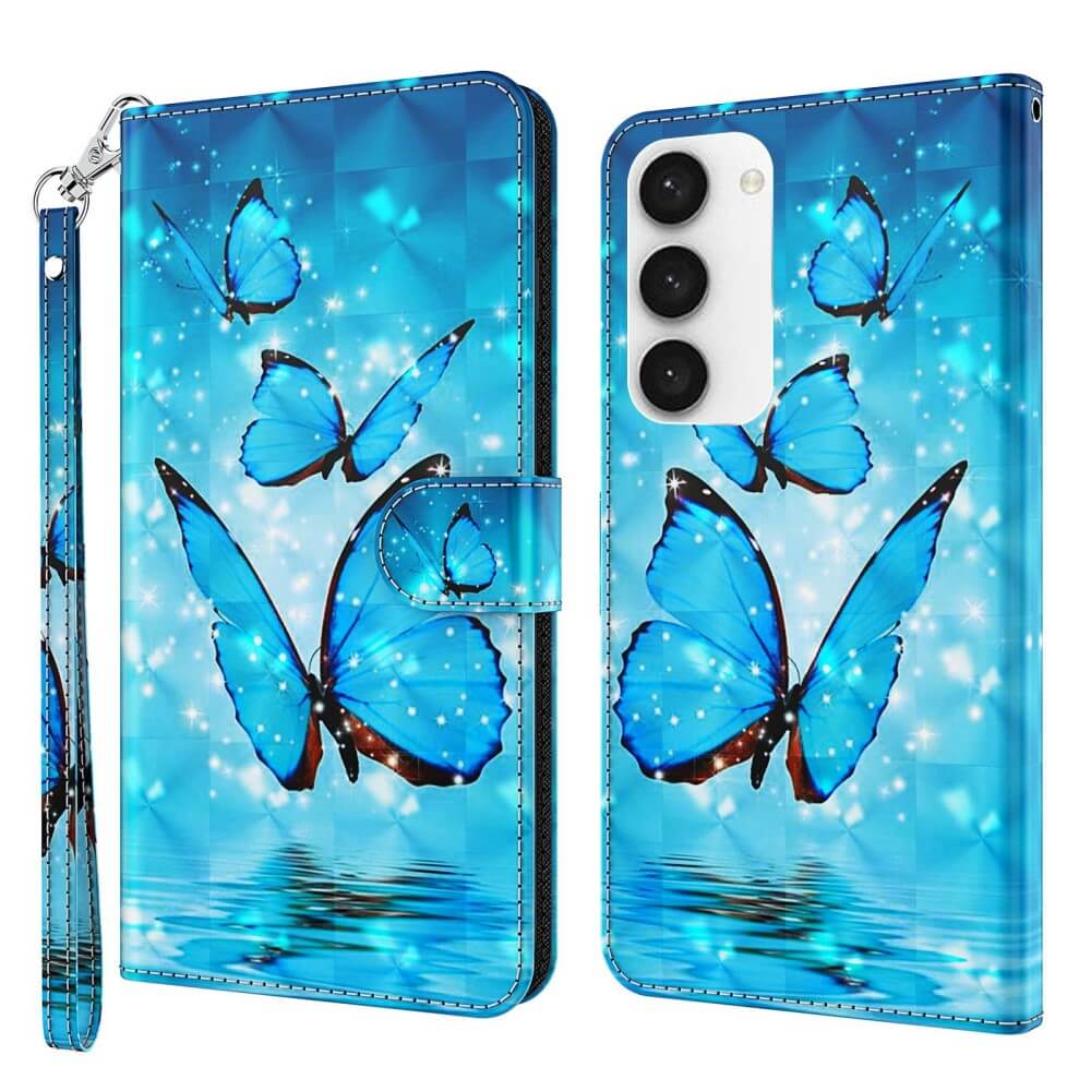 Galaxy S23 - Etui Glitzer Effekt