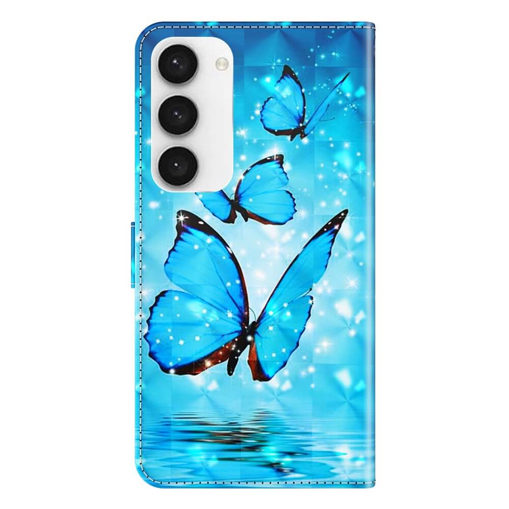 Galaxy S23 - Etui Glitzer Effekt