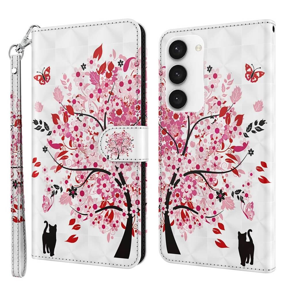 Galaxy S23 - Etui Glitzer Effekt