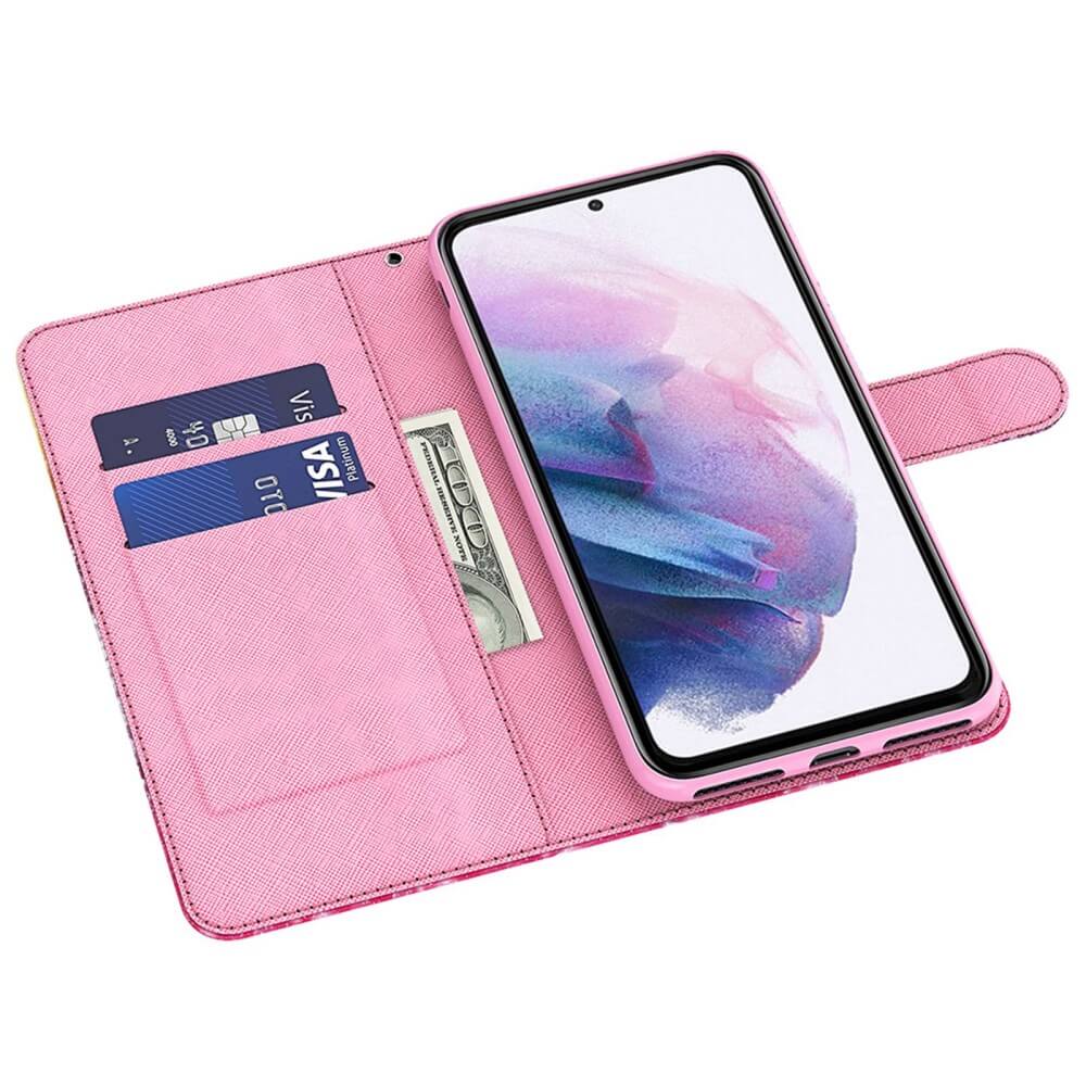 Galaxy S23 - Etui Glitzer Effekt
