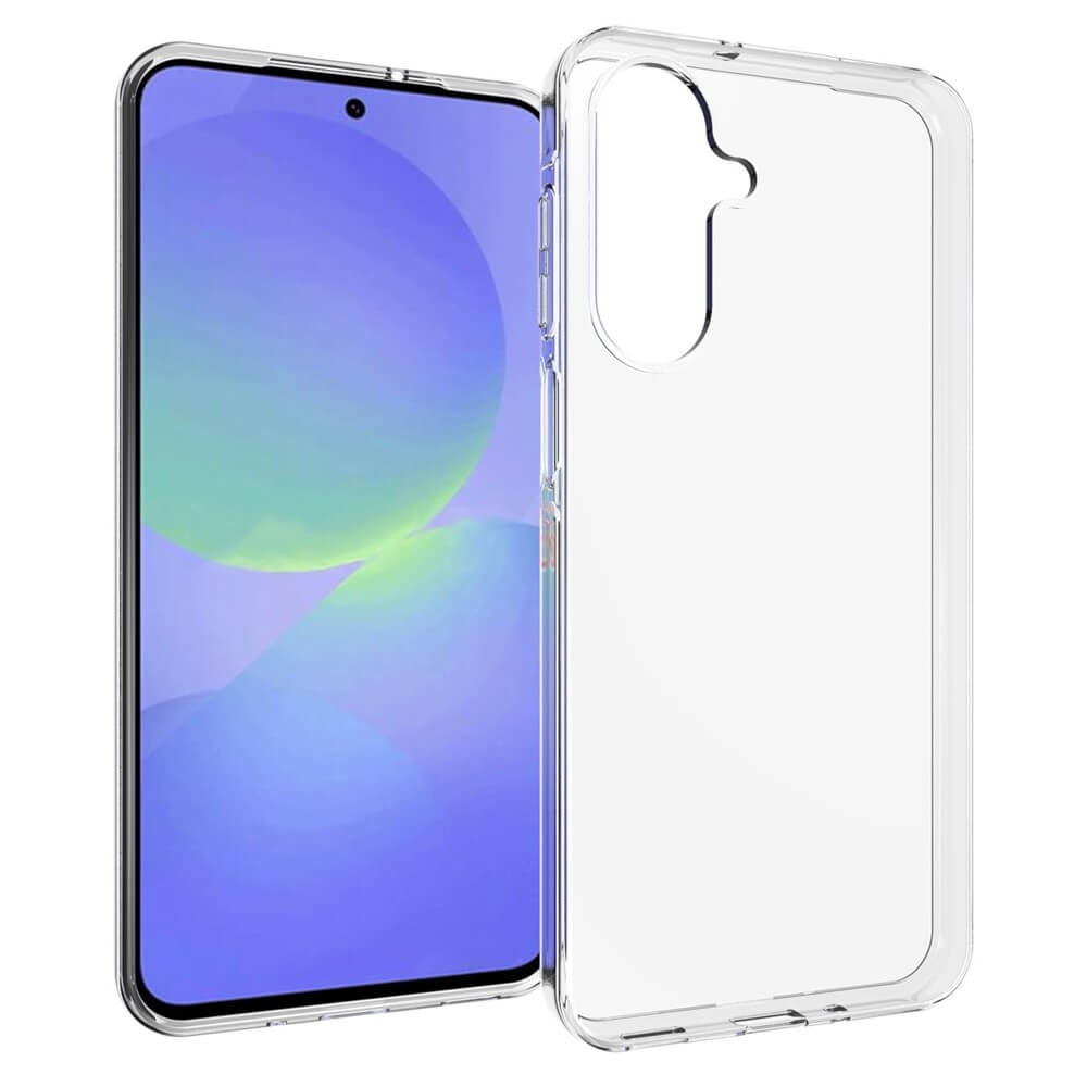 Galaxy A18 / Galaxy A17 - Silicone Rubber Case transparent