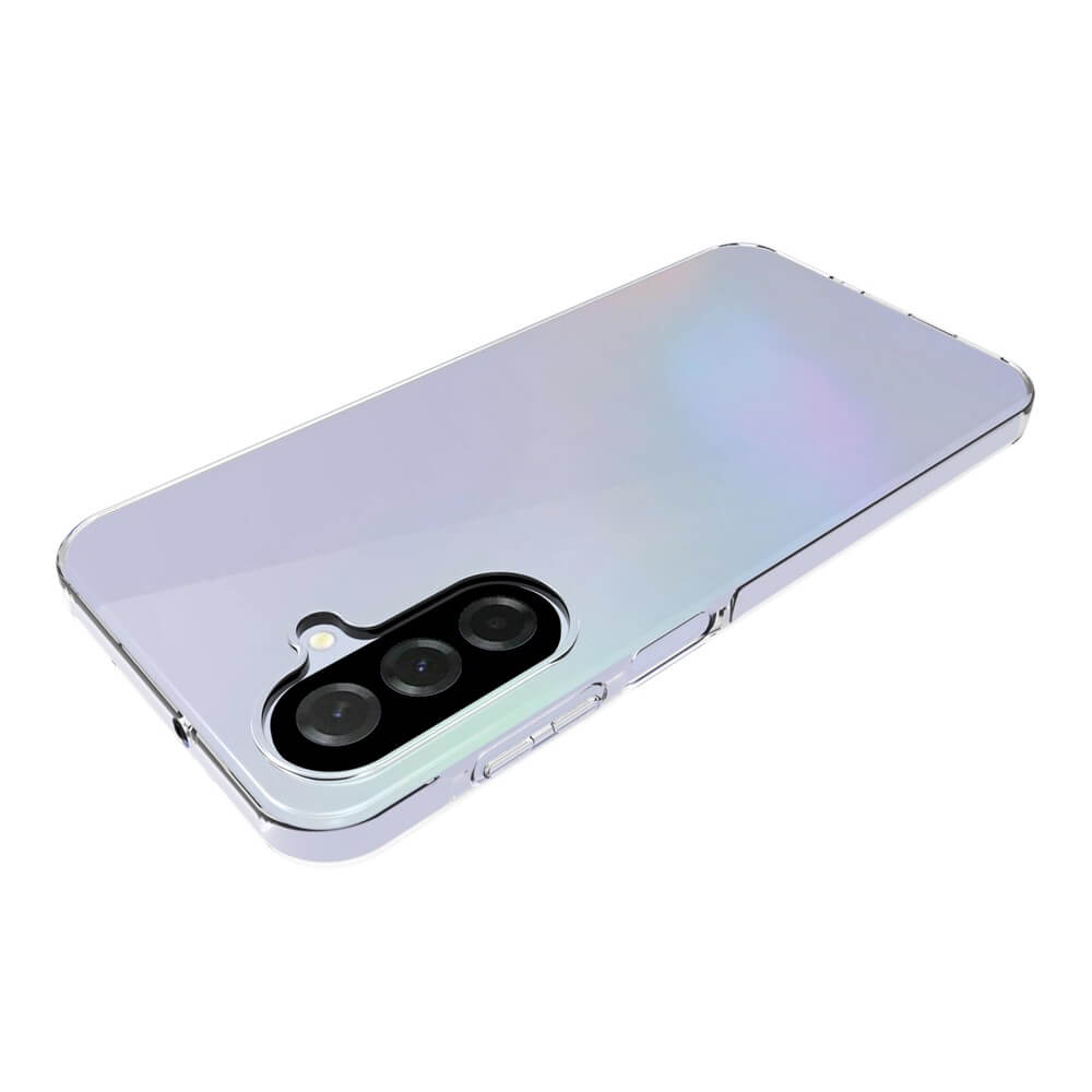 Galaxy A18 / Galaxy A17 - Silicone Rubber Case transparent