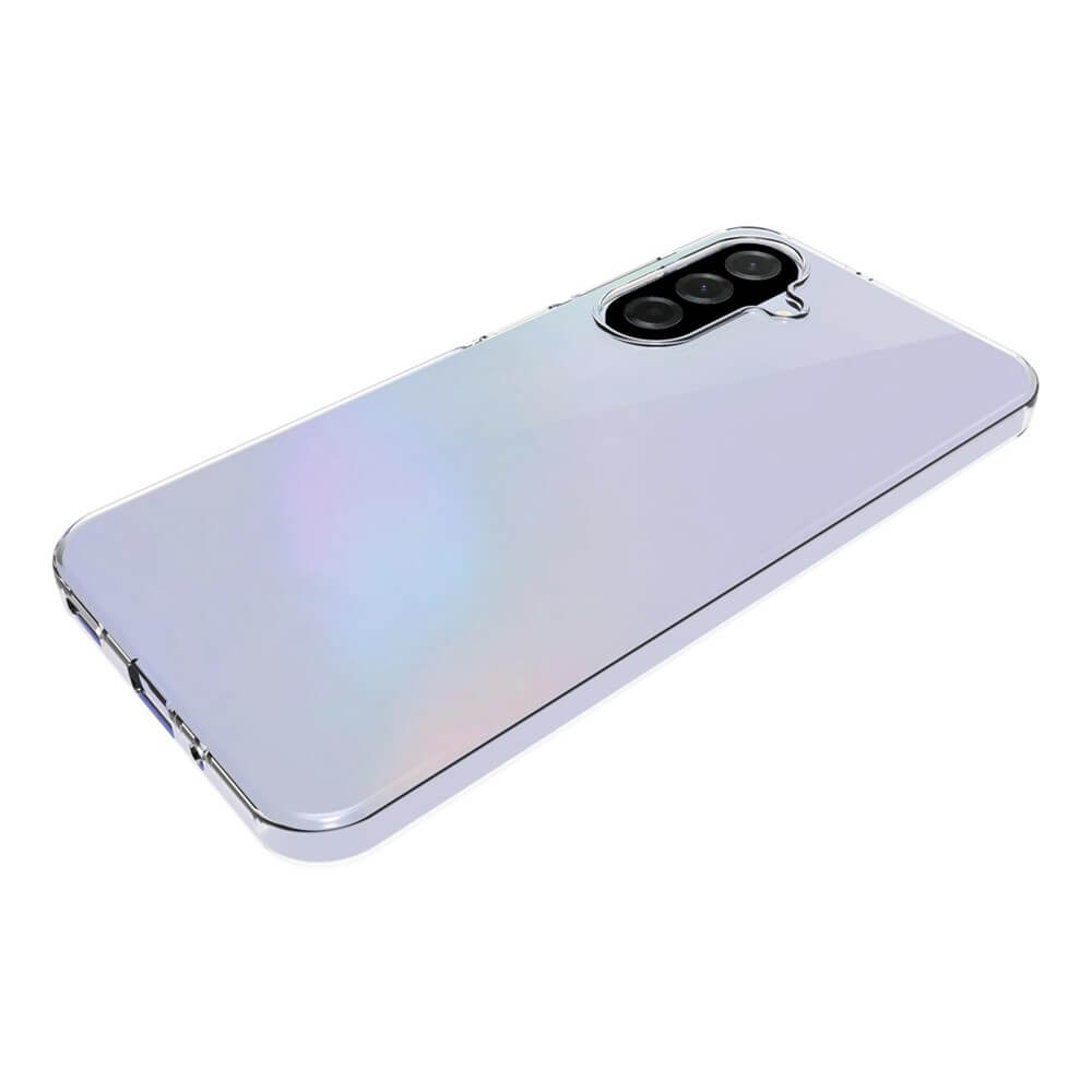 Galaxy A18 / Galaxy A17 - Silicone Rubber Case transparent