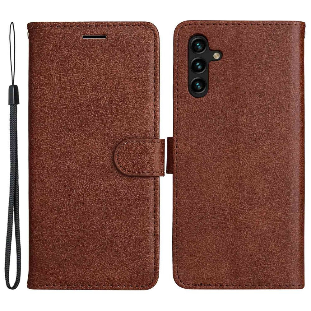 Galaxy A14 - Leather Case Cover